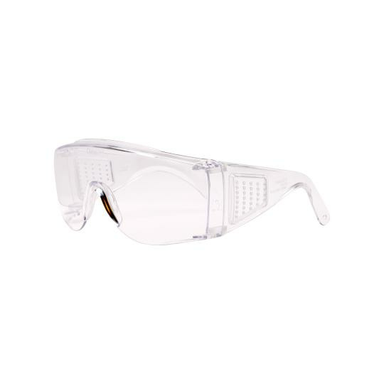 OKULARY OCHRONNE V10 UNISPEC BEZB (50SZT) #25646