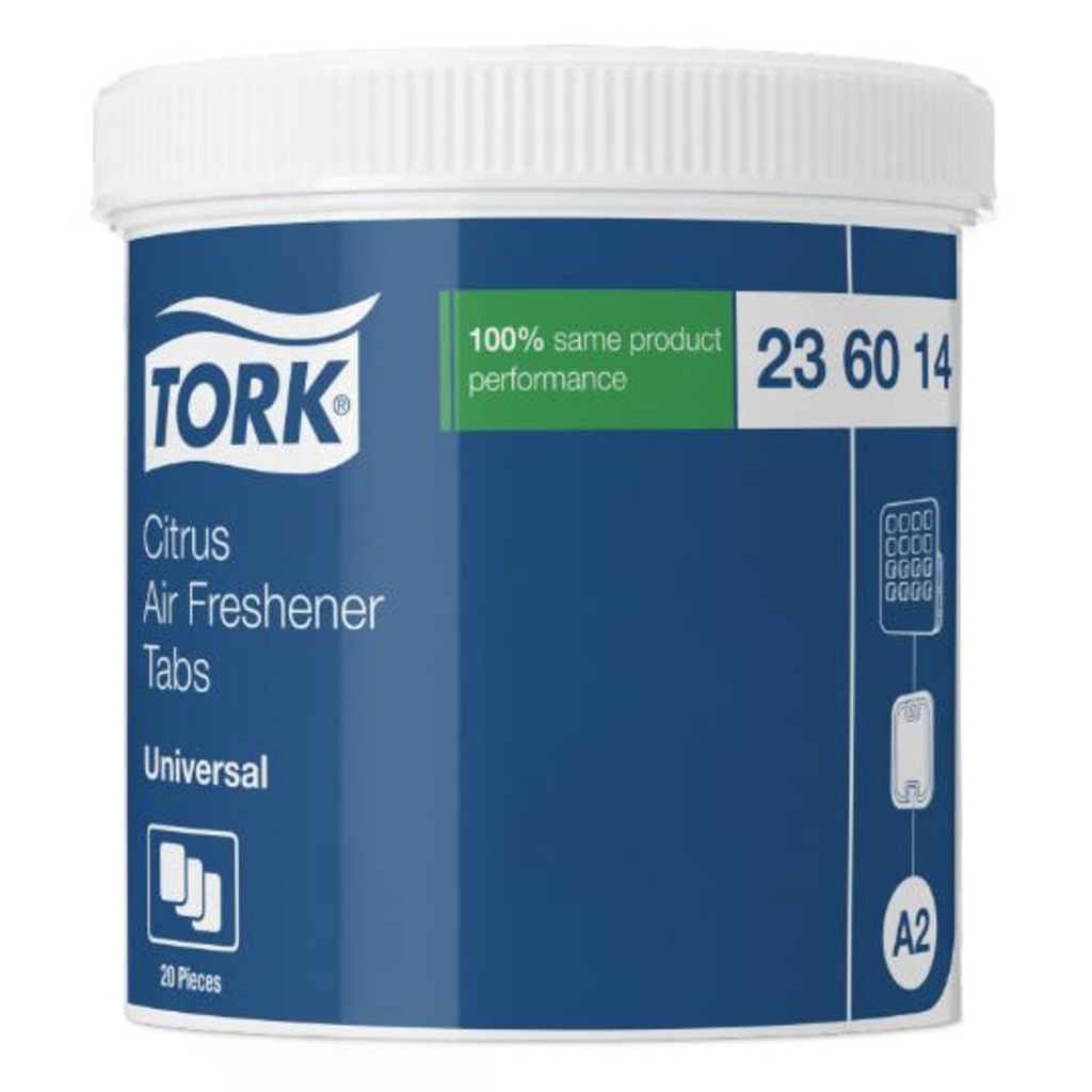 TORK AIRFRESHENER DISC CITRUS (20 SZT) #236014 
