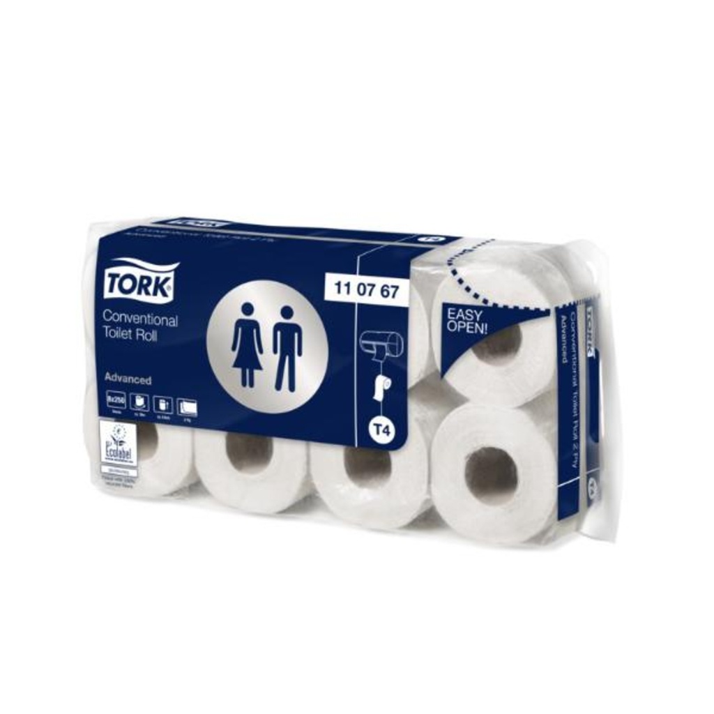 P.T.TORK ADV TOILET ROLL BIAŁY 2W (8ROL) #110767