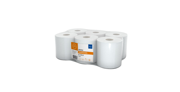 RĘCZNIK ROLA MIDI BIAŁY COMF. R120/2 (6ROL)#3032
