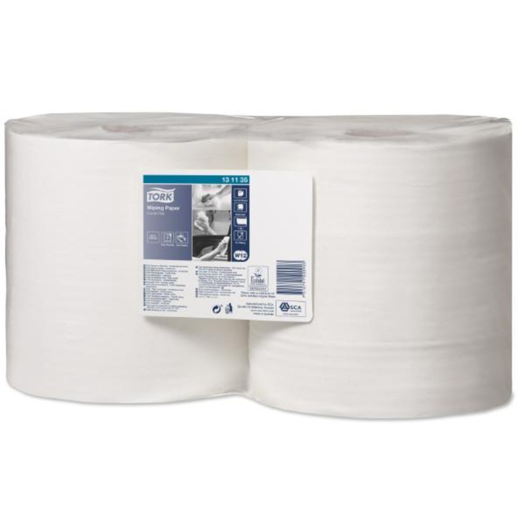 TORK ADVANCED WIPER 415 COMBI ROLL (2ROL)#131135