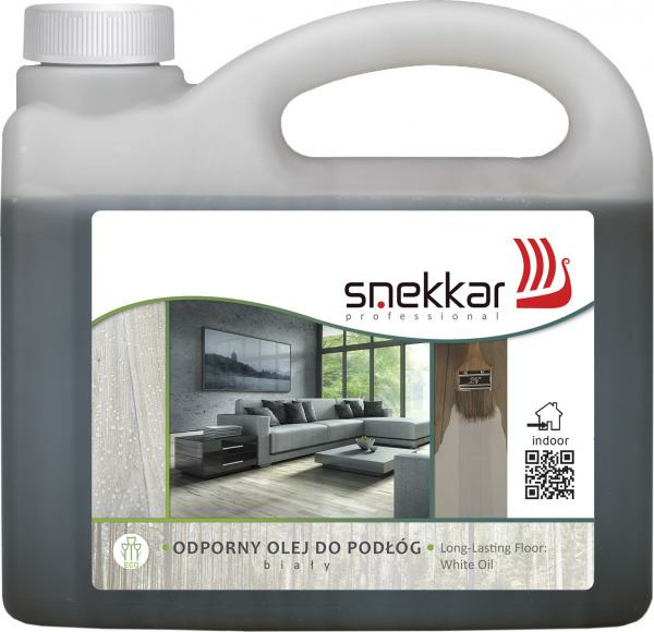 SNEKKAR ODPORNY OLEJ DO PODŁ.BIAŁY 75ML
