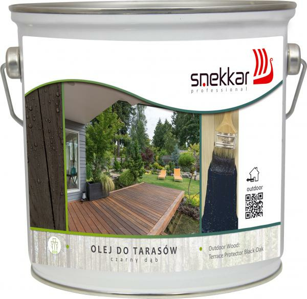 SNEKKAR OLEJ DO TARASÓW CZARNY DĄB 2,5L #2631222