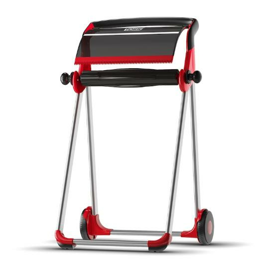 TORK FLOORSTAND MOBILE RED #652008