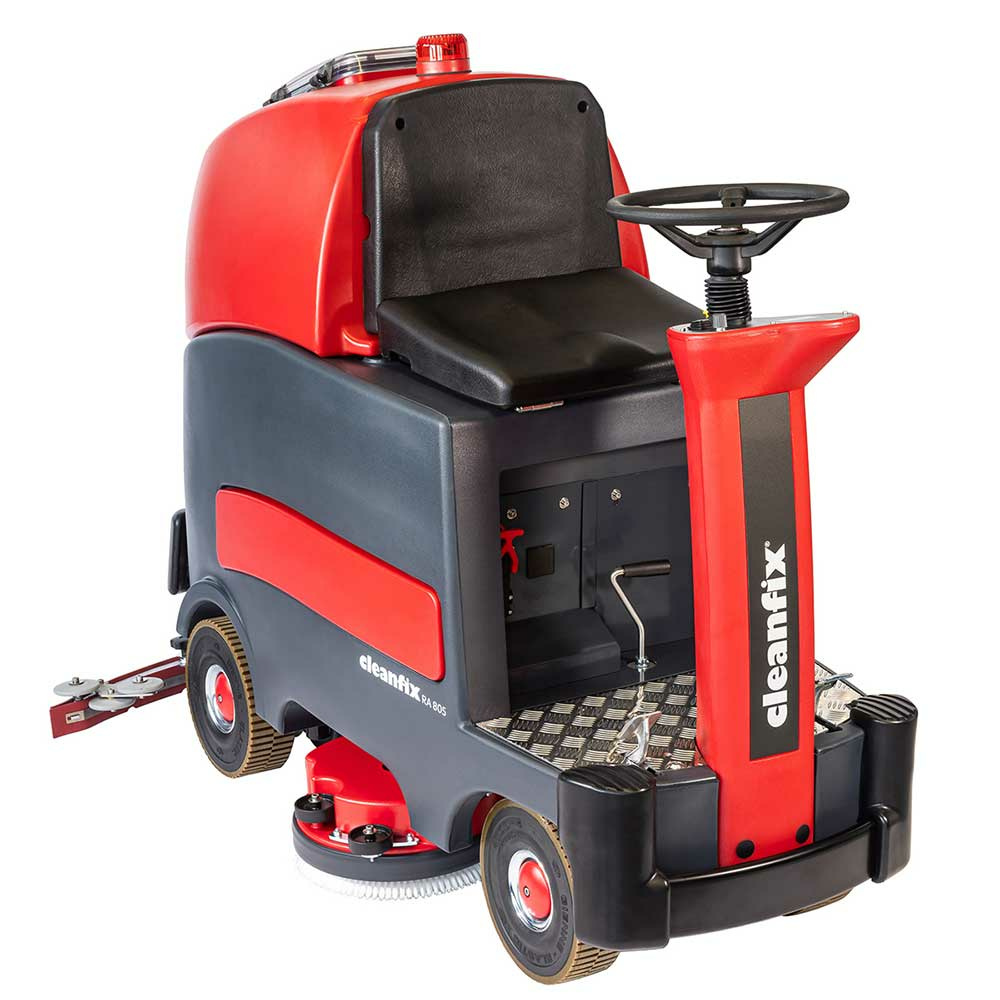 AUTOMARZ SZORUJĄCO-ZBIERAJĄCY - CLEANFIX SAUBER RA805