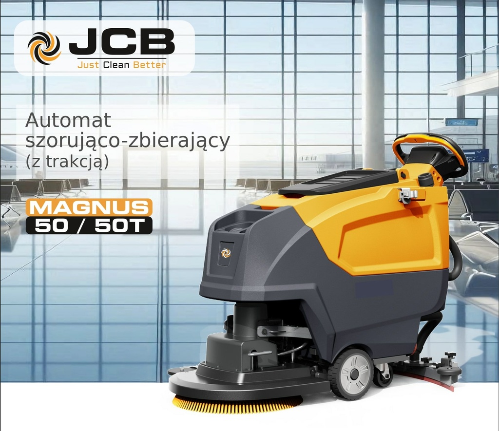 JCB MAGNUS 50 - AUTOMAT SZOR-ZBIER
