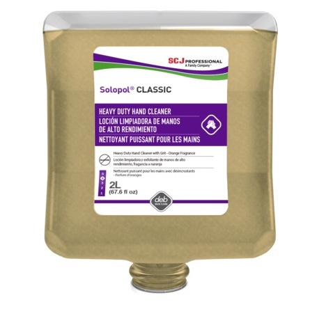 SCJ SOLOPOL CLASSIC 2L PASTA DO RĄK DO USUWANIA SILNYCH ZABRUDZEŃ #SOL2LT