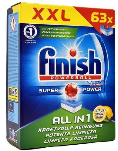 FINISH TABLETKI DO ZMYWARKI (45szt)