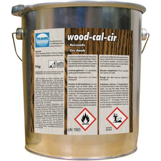 PRAMOL WOOD-CAL-CIR 5KG #5202.301