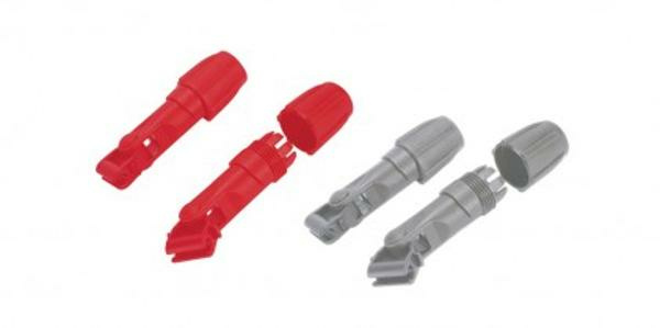 UCHWYT SZCZOTKI KOMPLETNY SZARY #UCHW-0020