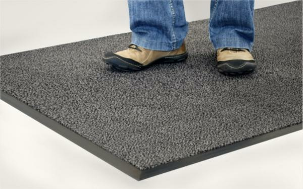 MATA SLIM 100X150CM CZARNA