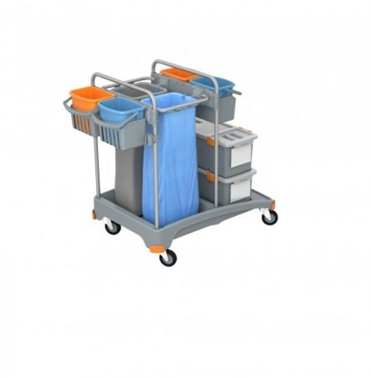 ZESTAW SPRZĄTAJĄCY Z SYSTEMEM DEZO #TSZD-0006