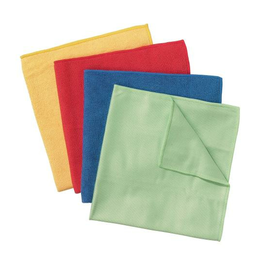WYPALL MICROFIBER SKŁAD. 40X40CZER (4 OPK) #8397