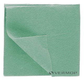 ŚCIERECZKA 38X40 CM ZIELONA #1852004