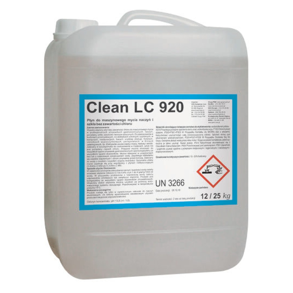 PRAMOL CLEAN LC 920 12KG #23602.07710