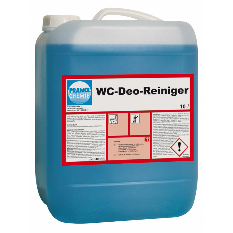 PRAMOL WC-DEO-REINIGER 10L #12543.07710