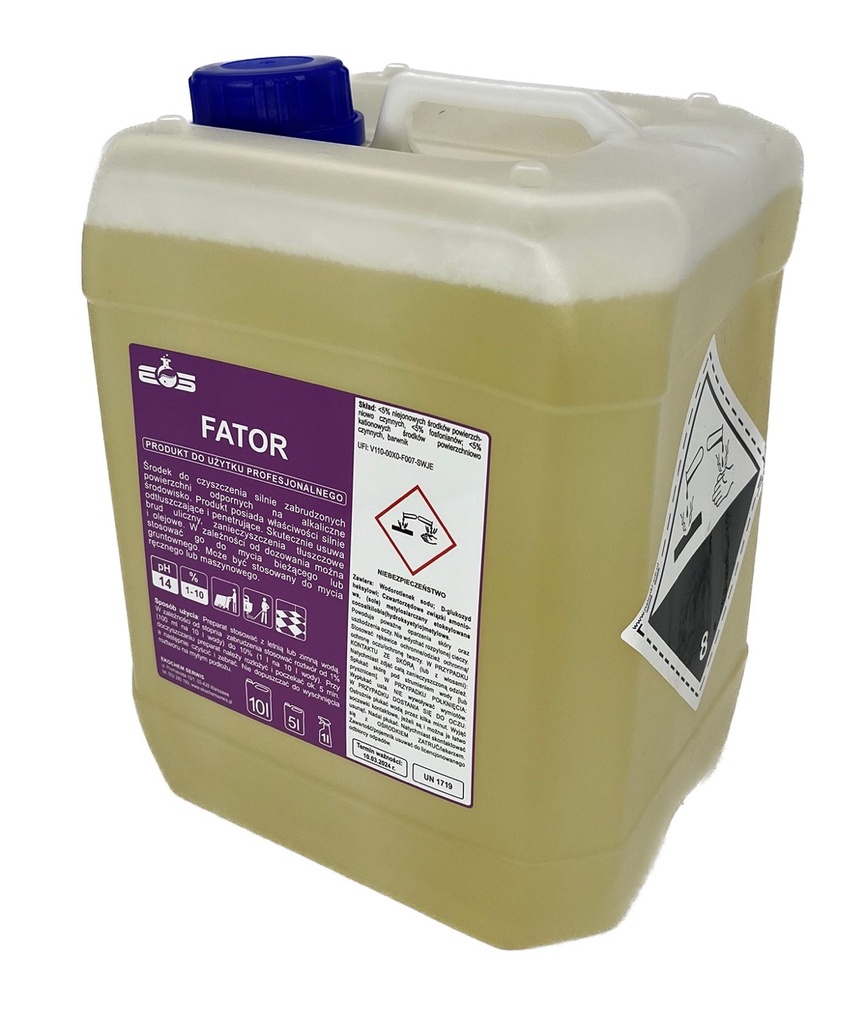 FATOR 10L #HCS.9161