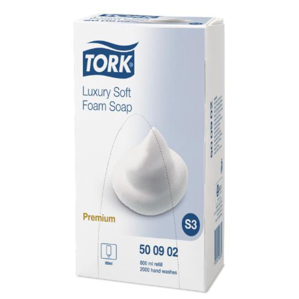 TORK PREMIUM SOAP FOAM LUXURY 800ML #500902