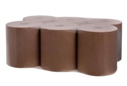 [9448] FLOVON BROWN LONG 280M H.TOWEL ROLL (6ROL)#11280