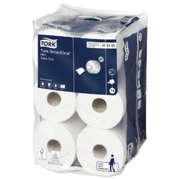 [7771] TORK SMARTONE PAPIER TOALET. 2W (12 ROL) #472193