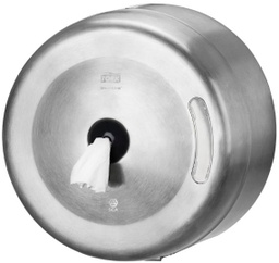 [7835] TORK SMARTONE TOILET ROLL DISPENSER STEEL#472054