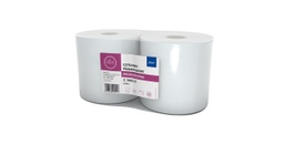 [3853] CZYŚCIWO W ROLI BIAŁE 300M 2W (2ROL) #0918