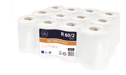 [7856] RĘCZNIK BIAŁY COMFORT ELLIS R60/2 (12ROL)#3070