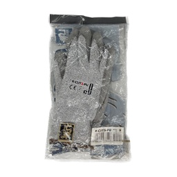 [8832] RĘKAWICE ANTYPRZECIĘCIOWE R-CUT-PU ROZM.9