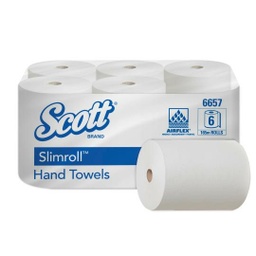 [4379] R.P. SCOTT SLIMROLL PAP. RCZNIKI (6 ROL) #6657