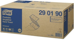 [369] TORK TOWEL ZZ FOLD FLUSHABLE (3750/15) #290190