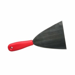 [8012] PROHACCP SKROBACZKA ZE STALI 120MM CZER.#88100-3