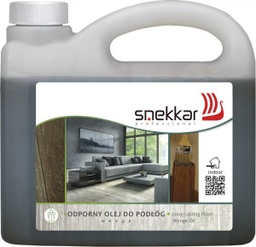 [8768] SNEKKAR ODPORNY OLEJ DO PODŁ.WENGE 1L-PUSZKA