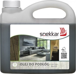[8841] SNEKKAR OLEJ DO PODŁÓG CZARNY 1L