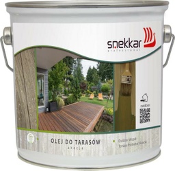 [8396] SNEKKAR OLEJ DO TARASÓW AKACJA 75ML