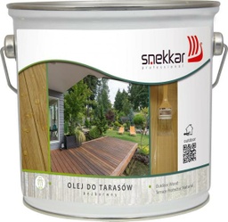 [8190] SNEKKAR OLEJ DO TARASÓW BEZBARWNY 2,5L #2630122