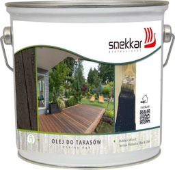 [8299] SNEKKAR OLEJ DO TARASÓW CZARNY DĄB 2,5L #2631222
