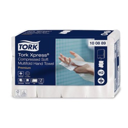 [9822] TORK XPRESS SOFT MULTIFOLD HAND TOWEL (12/2700)#100889