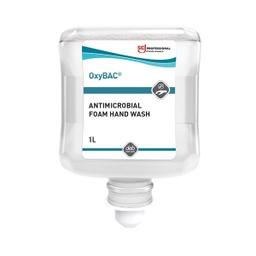 [9911] SCJ ANTYBAKTERYJNA PIANKA DO MYCIA RĄK OXYBAC FOAM WASH 1L #OXY1LFR