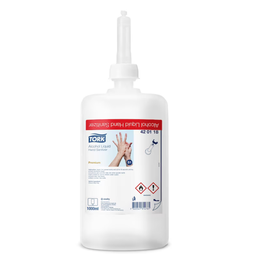 [9033] TORK ALCOHOL LIQUID HAND SANITIZER #420118