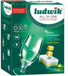 [6375] TABLETKI DO ZMYWARKI LUDWIK (100 SZT)