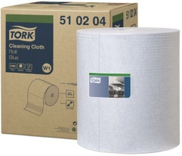 [1264] TORK PREMIUM MULTIPURPOSE CLOTH 510 BLUE #510204