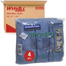 [2944] WYPALL MICROFIBR SKŁAD.40X40NIEB (4OPK)#8395