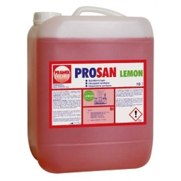 [6198] PRAMOL PROSAN LEMON 10L #12540.07710