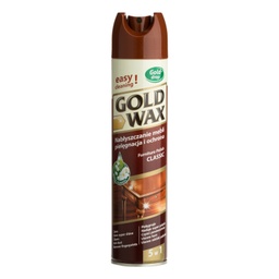 [7169] SPRAY DO MEBLI 300ML GOLD WAX CLASSIC