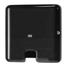 [6980] TORK DISP H-TOWEL INTERFOLD MINI BLACK #552108