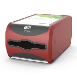 [4056] TORK DISP NAPKINS XPN COUNTER RED #272512
