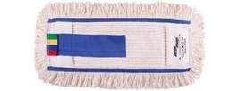 [1544] MOP PŁASKI KIESZEŃ. Z TAŚMĄ 40CM TKANY #MFKEK4P