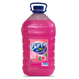 [7927] MYDŁO W PŁYNIE BARON 5L - PET RÓŻOWE