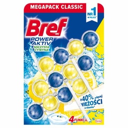 [7769] BREF ODŚWIEŻACZ DO WC-KULKI (3 zawieszki w opk)