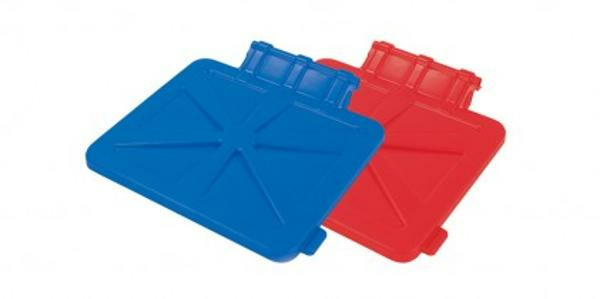 POKRYWA NA WOREK 120L CZERWONA #POKR-0016